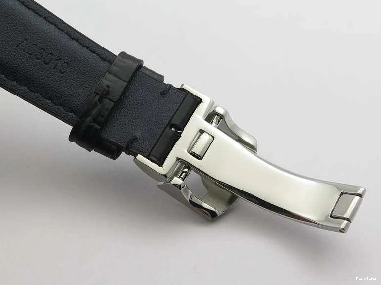 MIROTIME 0421 SportInspired Portuguese Real PR Real Annual Calendar IW503501 YLF 1:1 Best Edition White Dial On Leather Strap A 7241